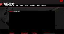 Desktop Screenshot of kickboxingbc.com